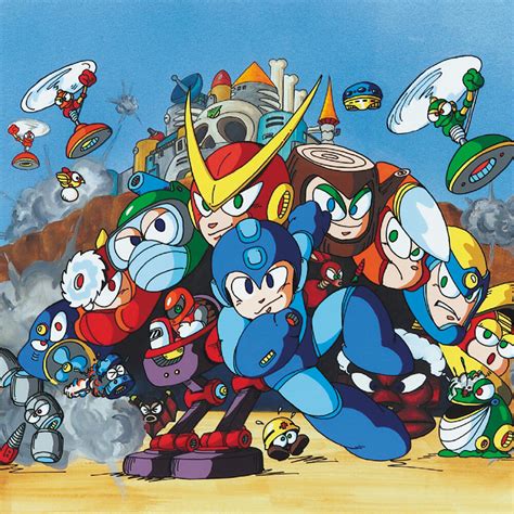 ロックマン2海外版「MEGA MAN 2」｜ペシェ .